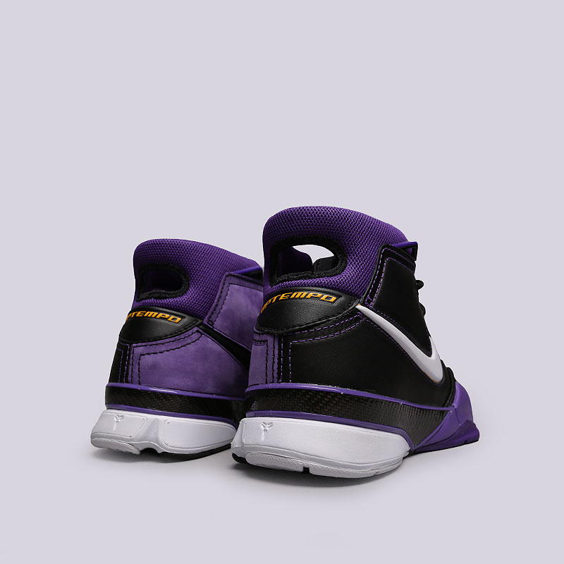 мужские черные баскетбольные кроссовки Nike Kobe 1 Protro AQ2728-004 - цена, описание, фото 4